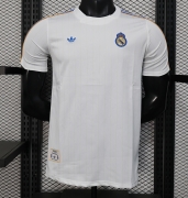 2526 player version RM white retro version jersey size S-2XL